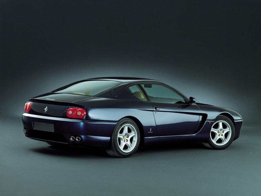  Ferrari 456 GT 1992 года  (фото 7 из 22)